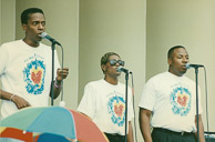 1997: Grant Park: AIDS Walk